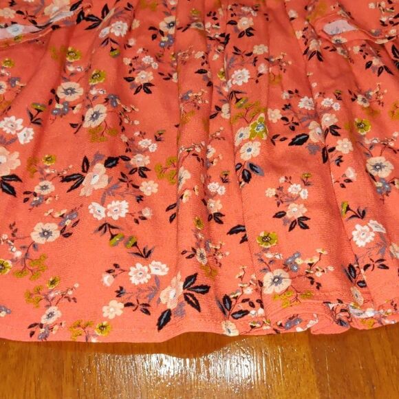 NWT Jolt Cold Shoulder Floral Print Blouse - Picture 5 of 5